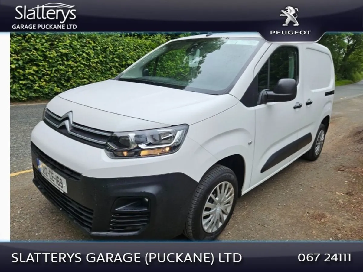 Citroen Berlingo Berlingo Enterprise 1.5 HDI 3 Se - Image 3