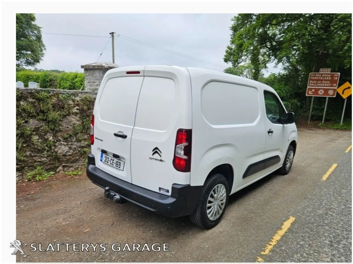 Citroen Berlingo Berlingo Enterprise 1.5 HDI 3 Se - Image 4