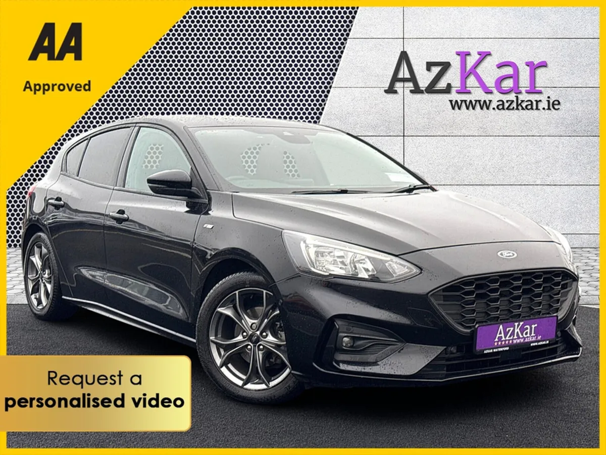 Ford Focus 2022 ST-LINE EDITION 5DR 1.0  MHEV €102 - Image 1