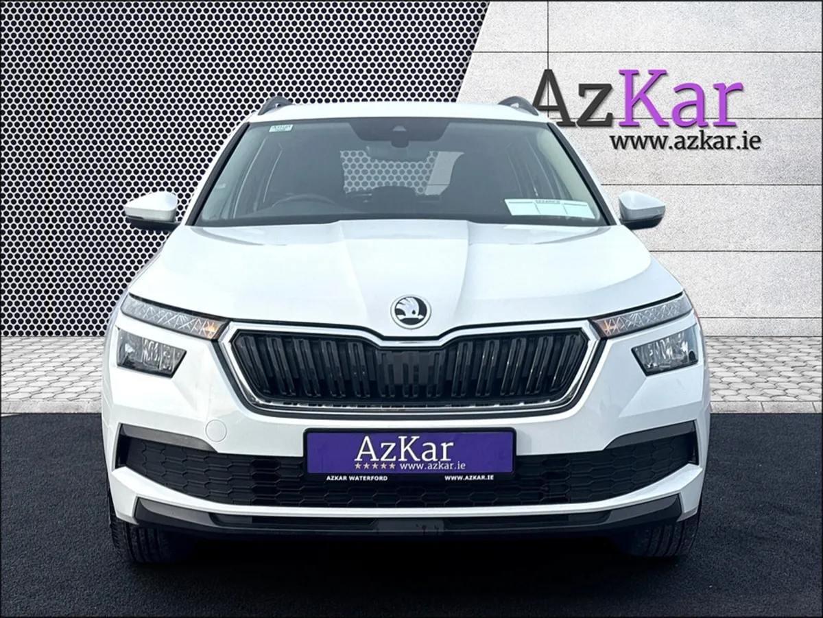 Skoda Kamiq 2022 S 1.0 TSI SUV €107 P/W WITH NO CA - Image 2