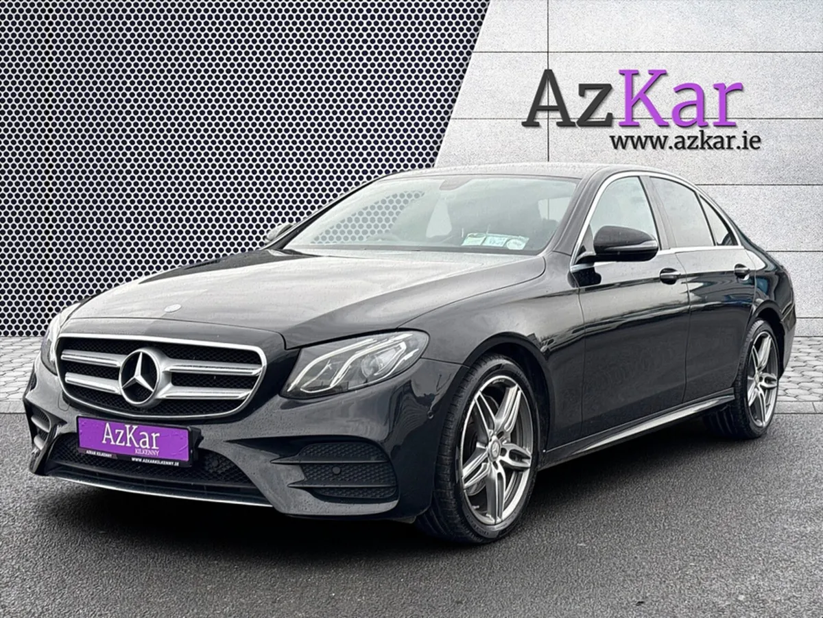 Mercedes-Benz E-Class 2016 E220 D AMG LINE 2.0 AUT - Image 3