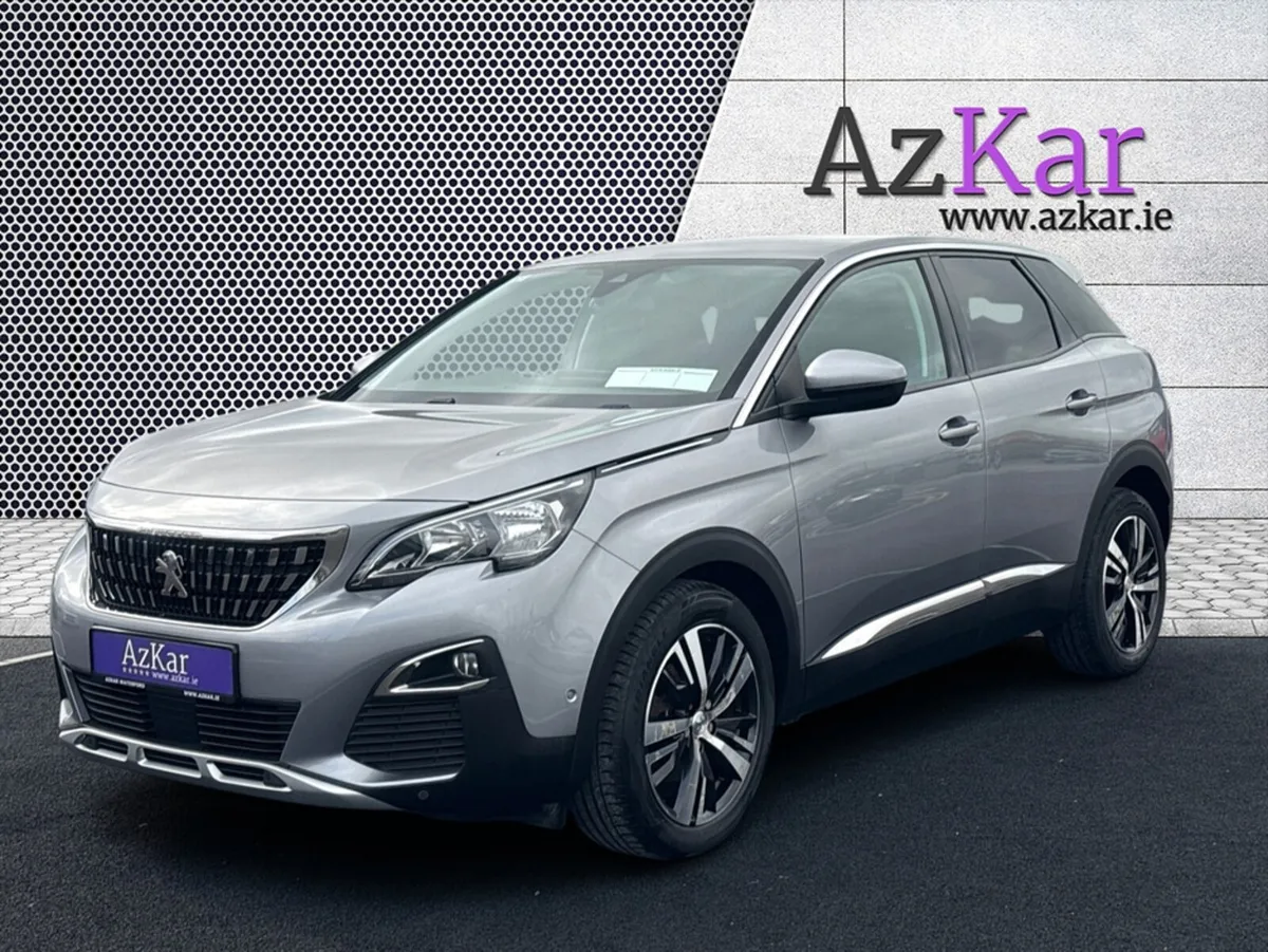 Peugeot 3008 2018 ALLURE BLUE 1.6 HDI €93 P/W WITH - Image 3