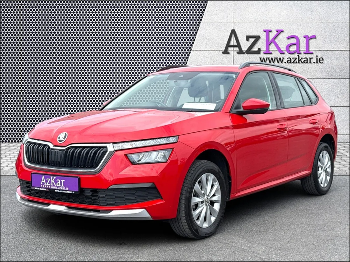Skoda Kamiq 2021 AMBITION 1.0 TSI €98 P/W WITH NO - Image 3
