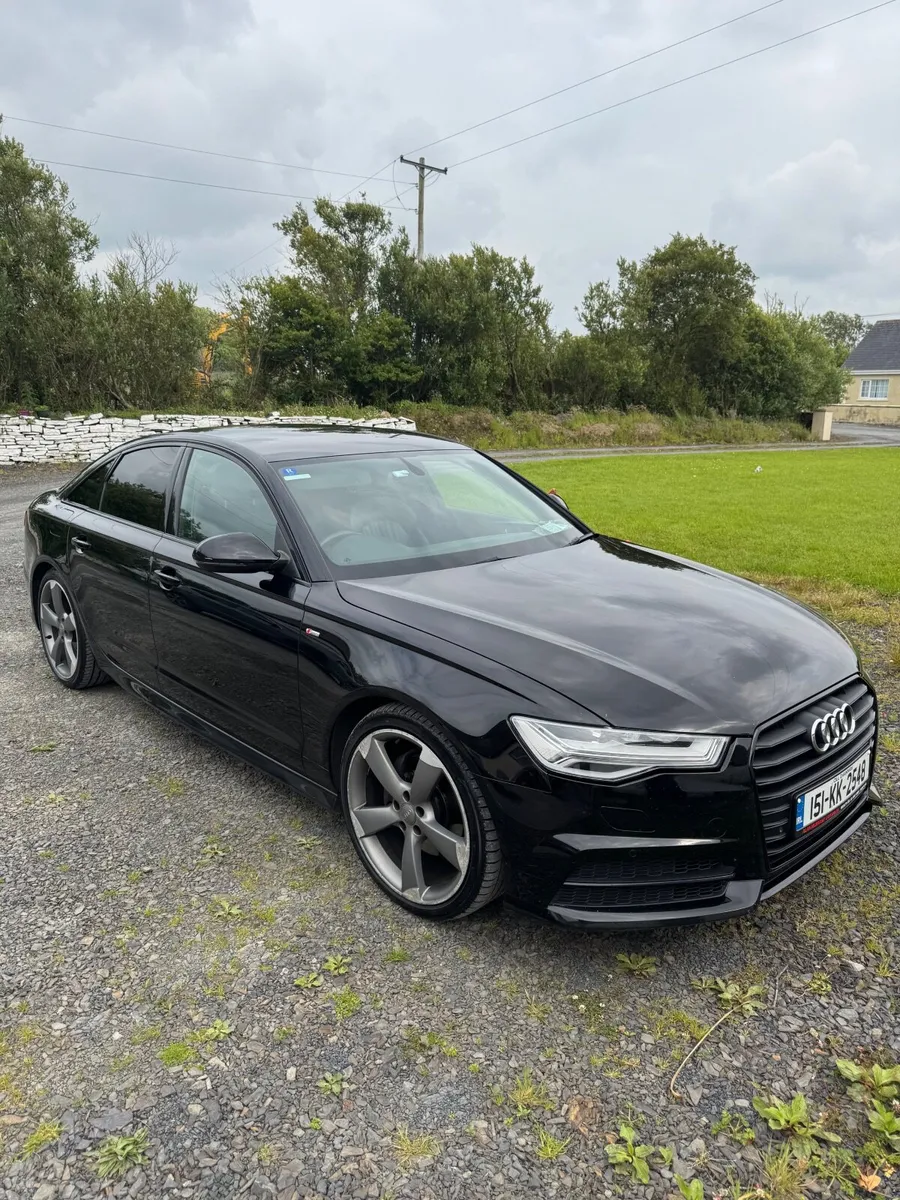 2015 Audi A6, S-Line Black Edition, 2.0 TDI 190BHP - Image 2