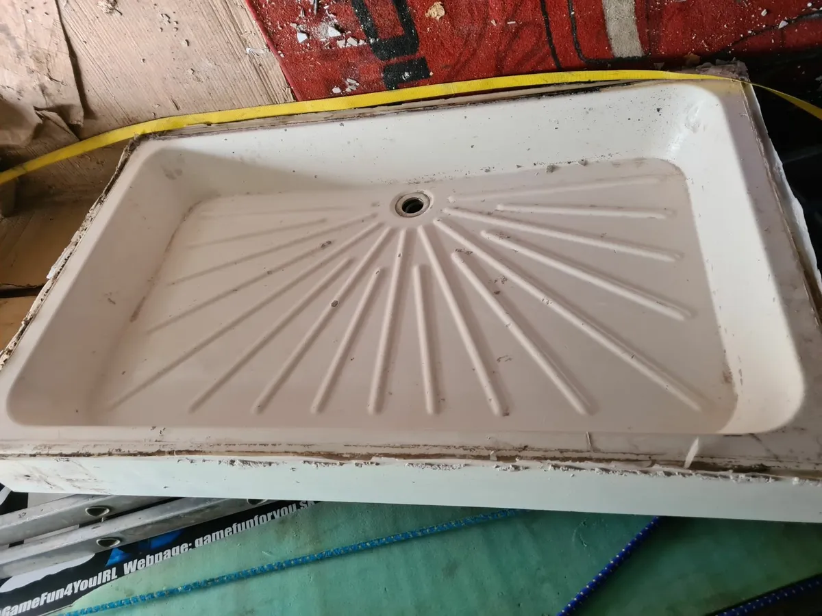 Rectangular shower tray - Image 3