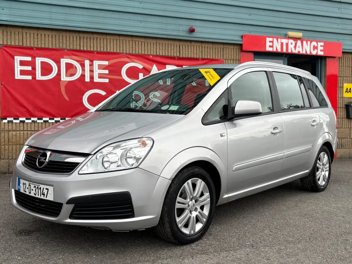 🔺Opel Zafira 2012🔺✅NCT & Service - Image 2