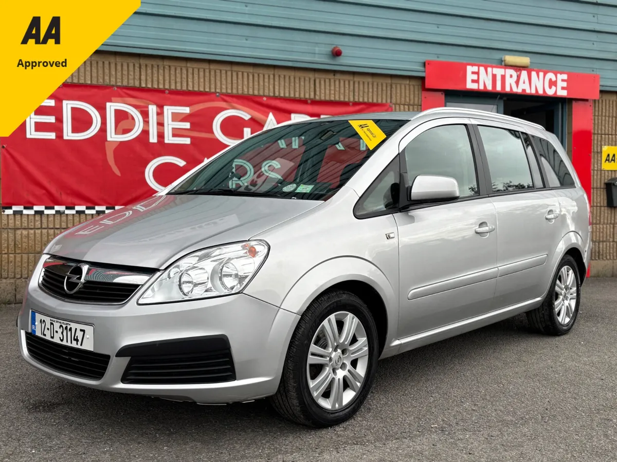🔺Opel Zafira 2012🔺✅NCT & Service - Image 1