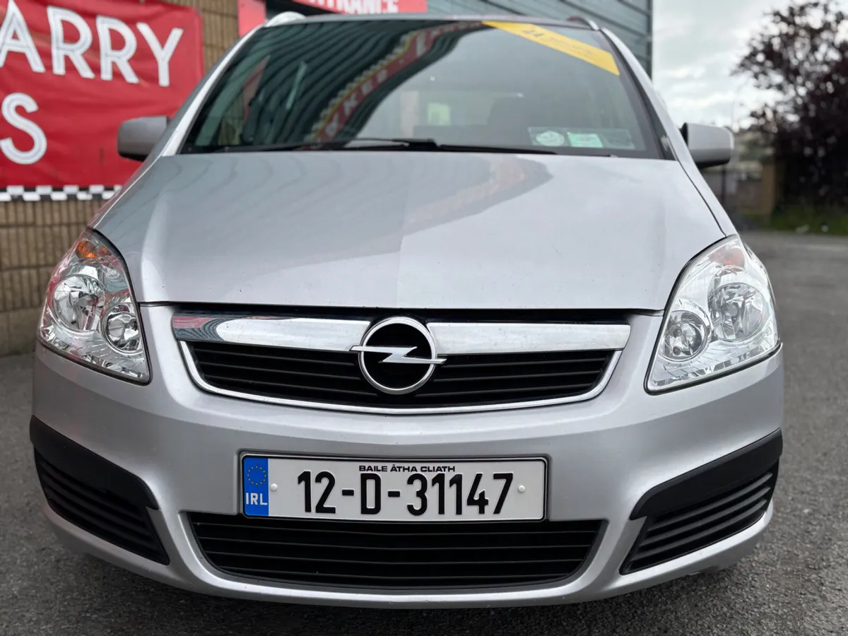 🔺Opel Zafira 2012🔺✅NCT & Service - Image 3