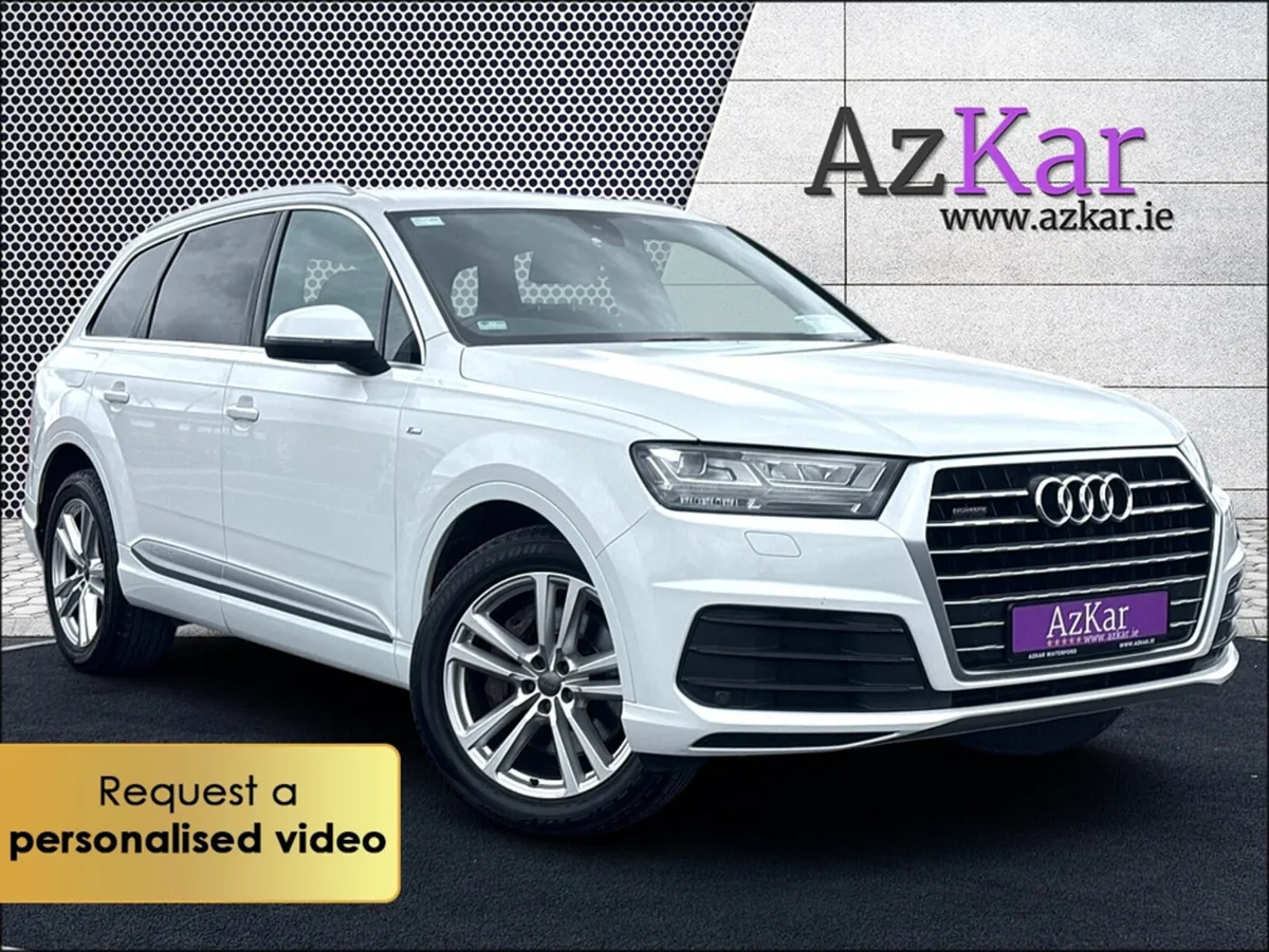 Audi Q7 2017 5 SEAT CREW CAB S LINE AUTOMATIC 3.0T - Image 1