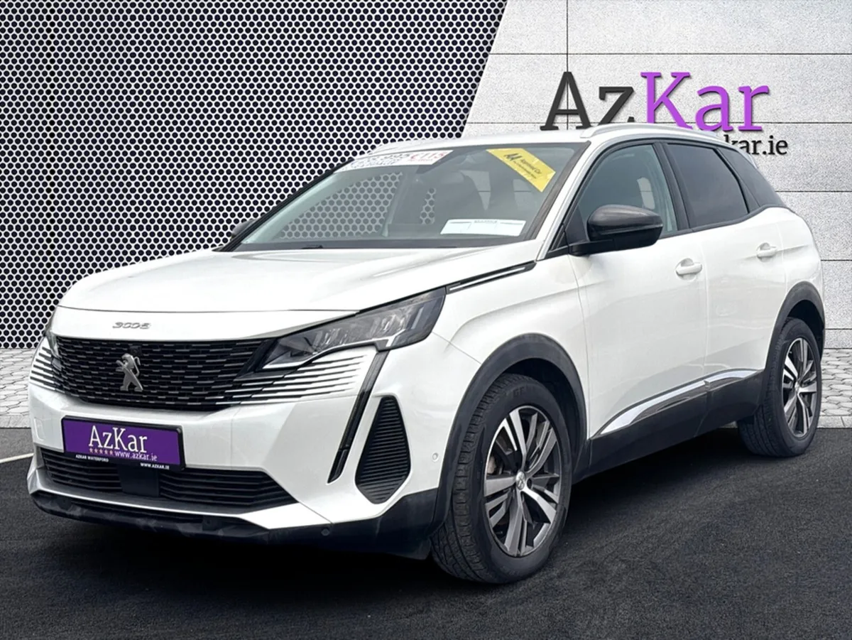 Peugeot 3008 2022 FL ALLURE BLUE 1.5 HDI €132 P/W - Image 3