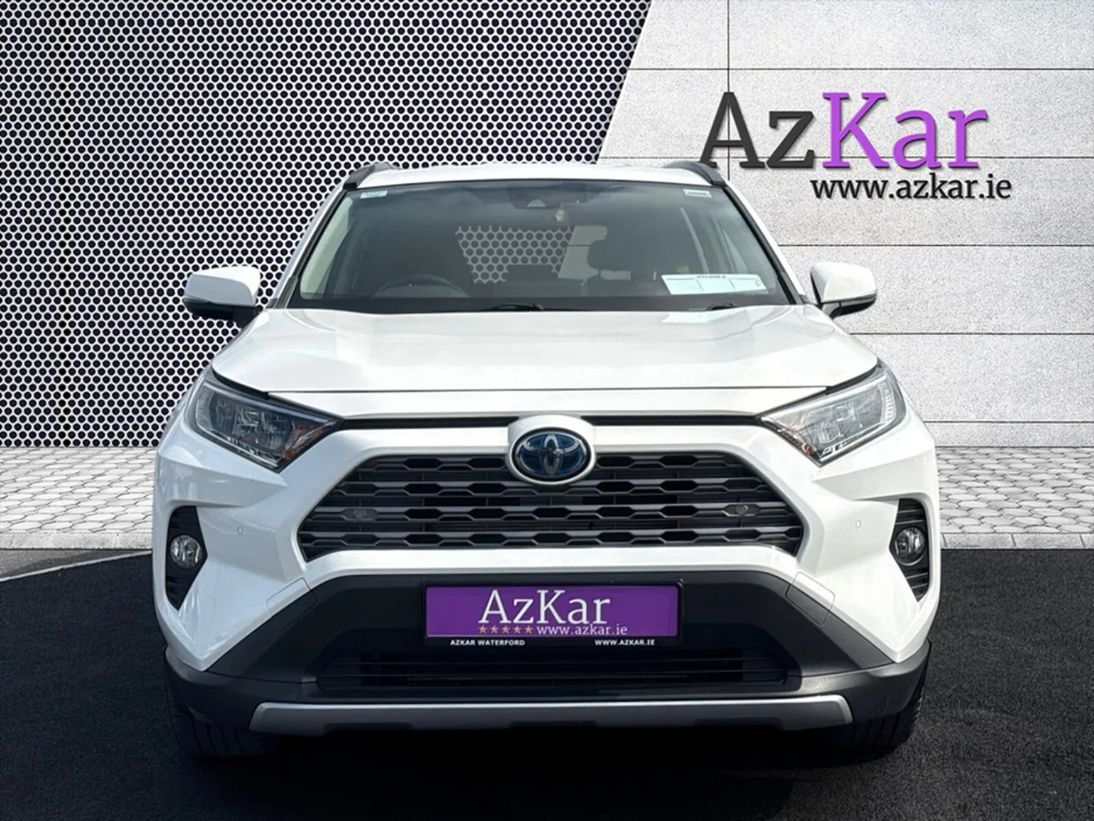 Toyota RAV4 2019 DESIGN  CVT 4WD 2.5 PETROL HYBRID - Image 2
