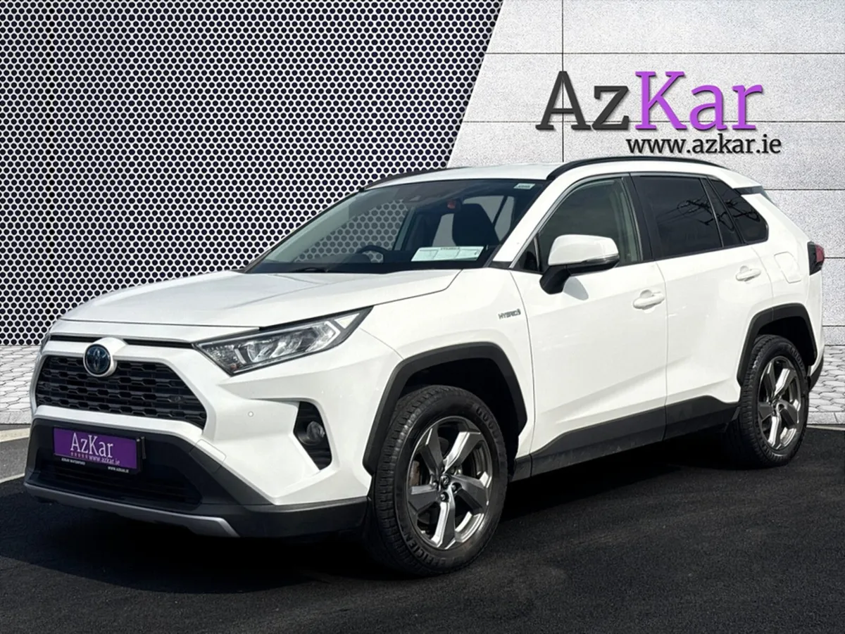 Toyota RAV4 2019 DESIGN  CVT 4WD 2.5 PETROL HYBRID - Image 3