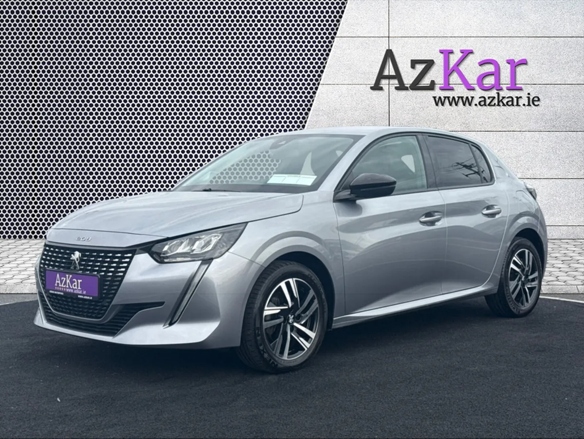 Peugeot 208 2023 ALLURE PREMIUM AUTOMATIC 1.2 PETR - Image 3