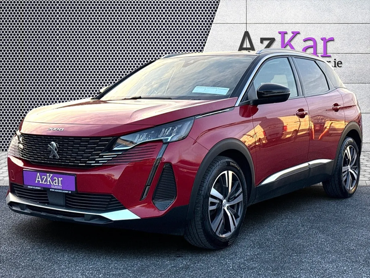 Peugeot 3008 2022 ALLURE 1.5HDI 130BHP SUV €132 P/ - Image 3