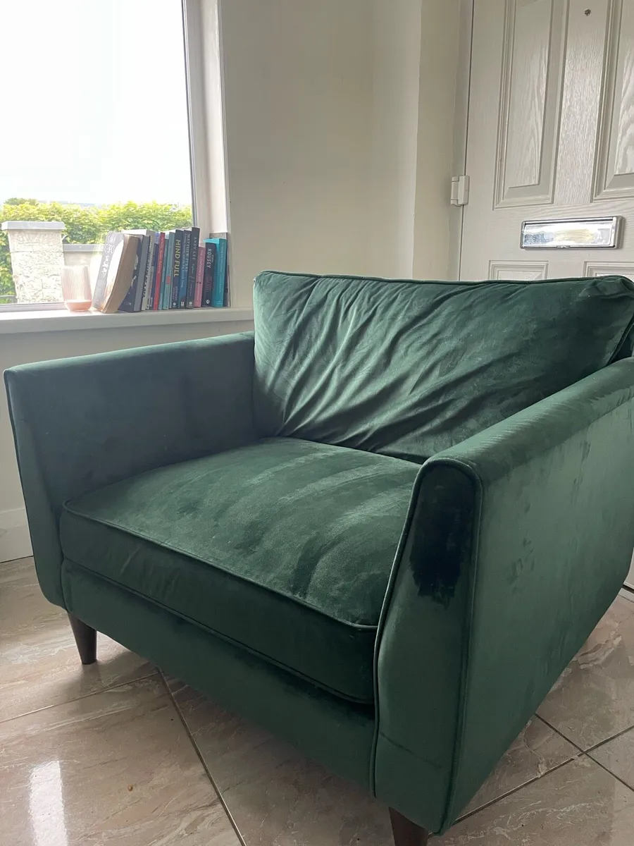 Harvey Norman arm chair - Image 1