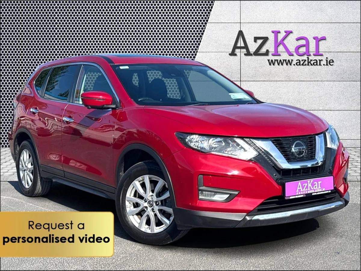 Nissan X-Trail 2020 SV 7 SEATER 1.7 DCI 5DR €132 P - Image 1