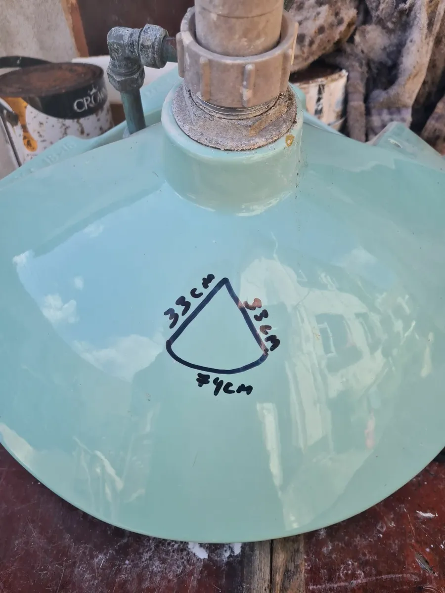 Corner sink pale green in color…. - Image 2