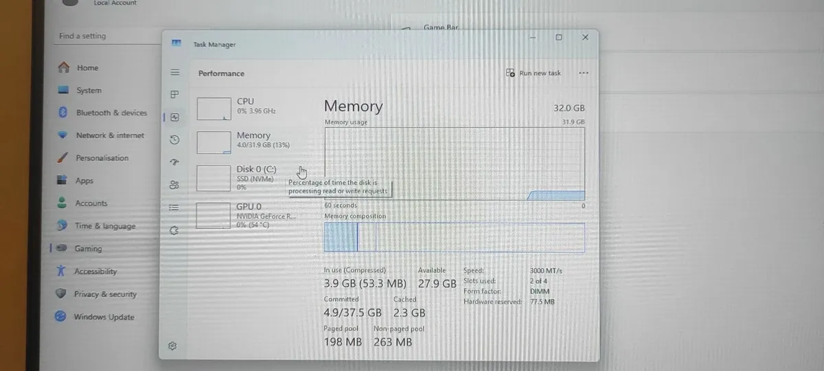 Gaming PC , 7 5700x 3080 , 32 ram ddr4 , 1 tb SSD - Image 3