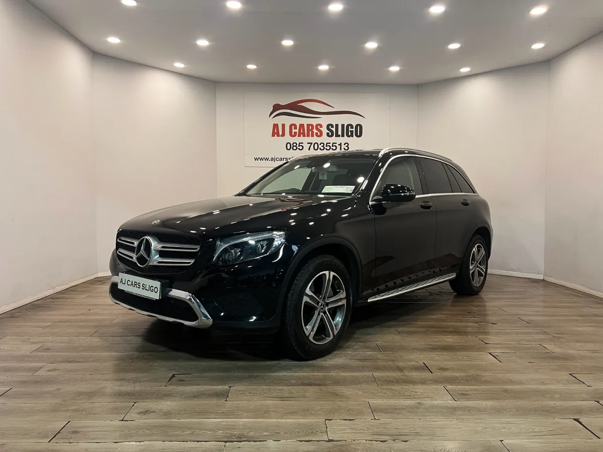 LOVELY MERCEDES BENZ GLC 220D 4MATIC AUTO 2018 - Image 1