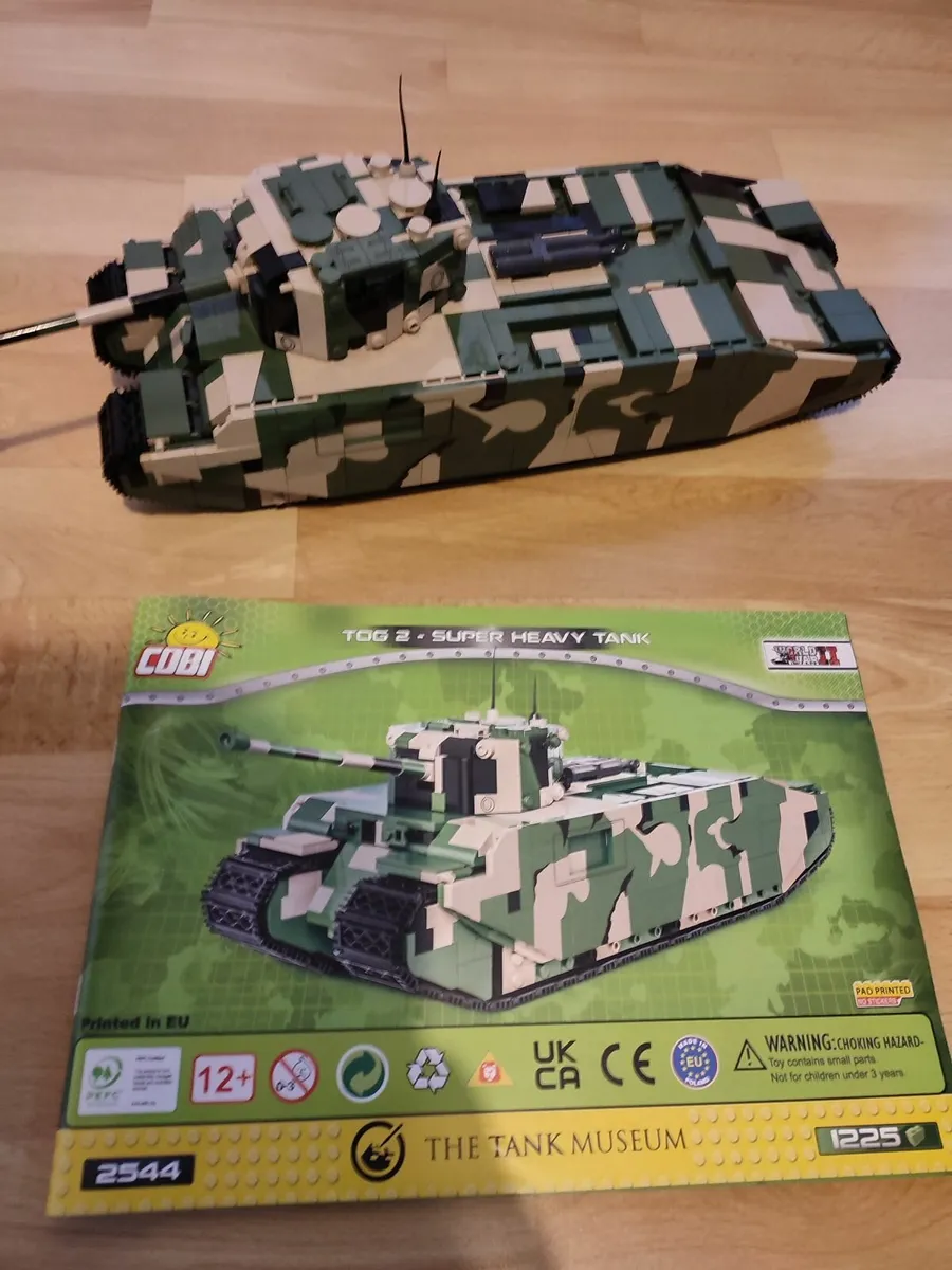 Cobi Tog - 2 super heavy tank - Image 1