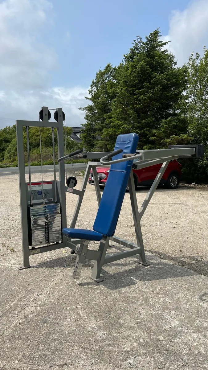 Cybex Classic Shoulder Press - Image 1