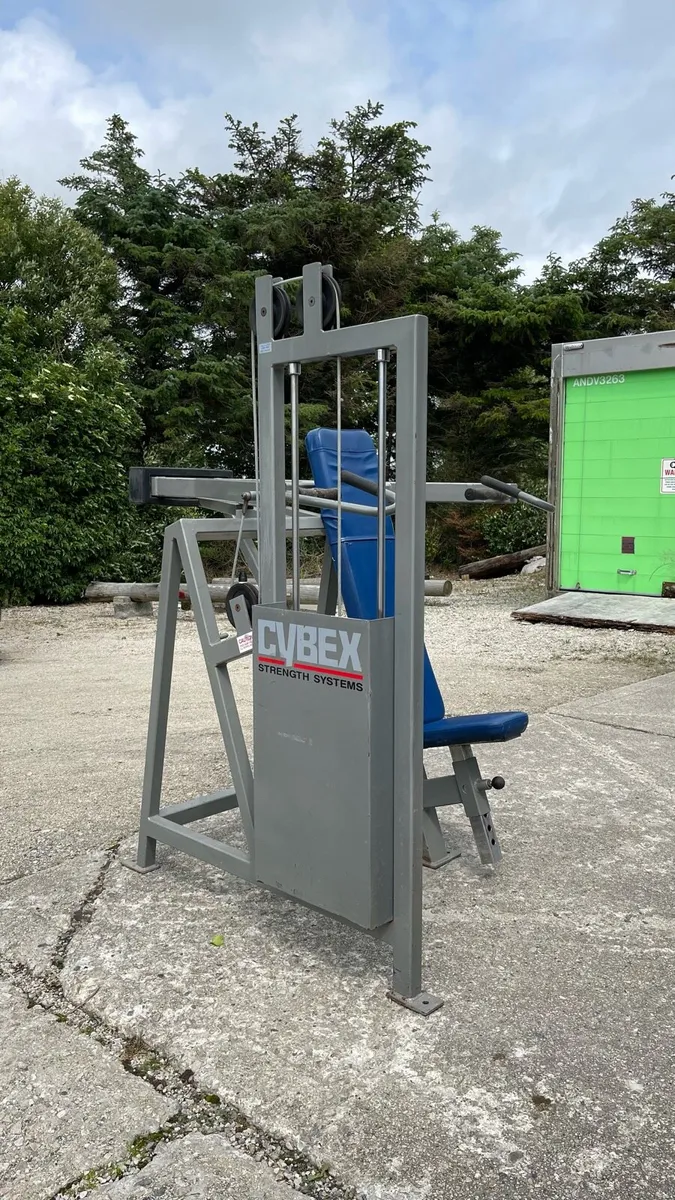 Cybex Classic Shoulder Press - Image 2