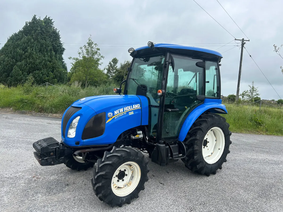 2018 New Holland Boomer 40 - Image 1