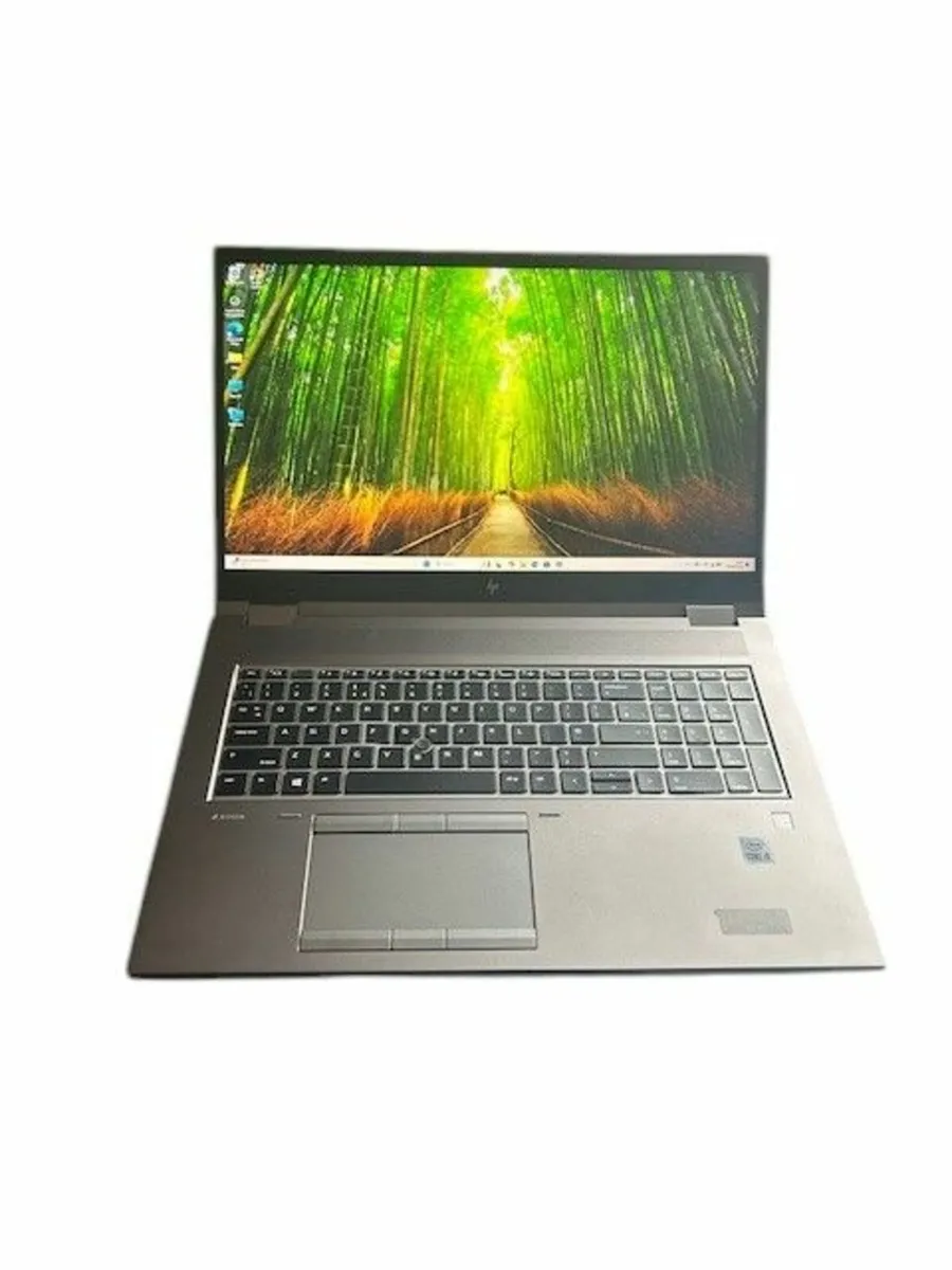 HP ZBook 17.3"-Core i9-64GB-SSD 6GB Graphic Win 11 - Image 1