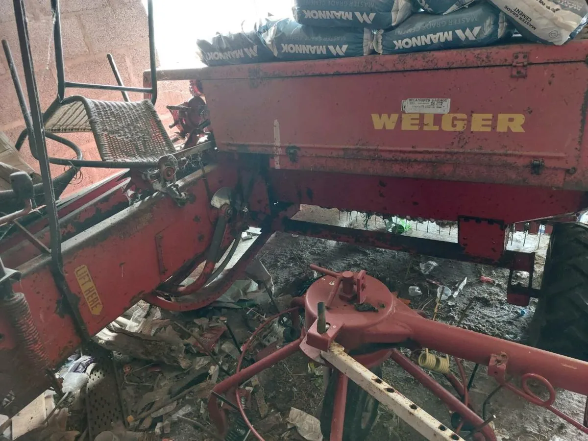 Square baler ap 52 - Image 2