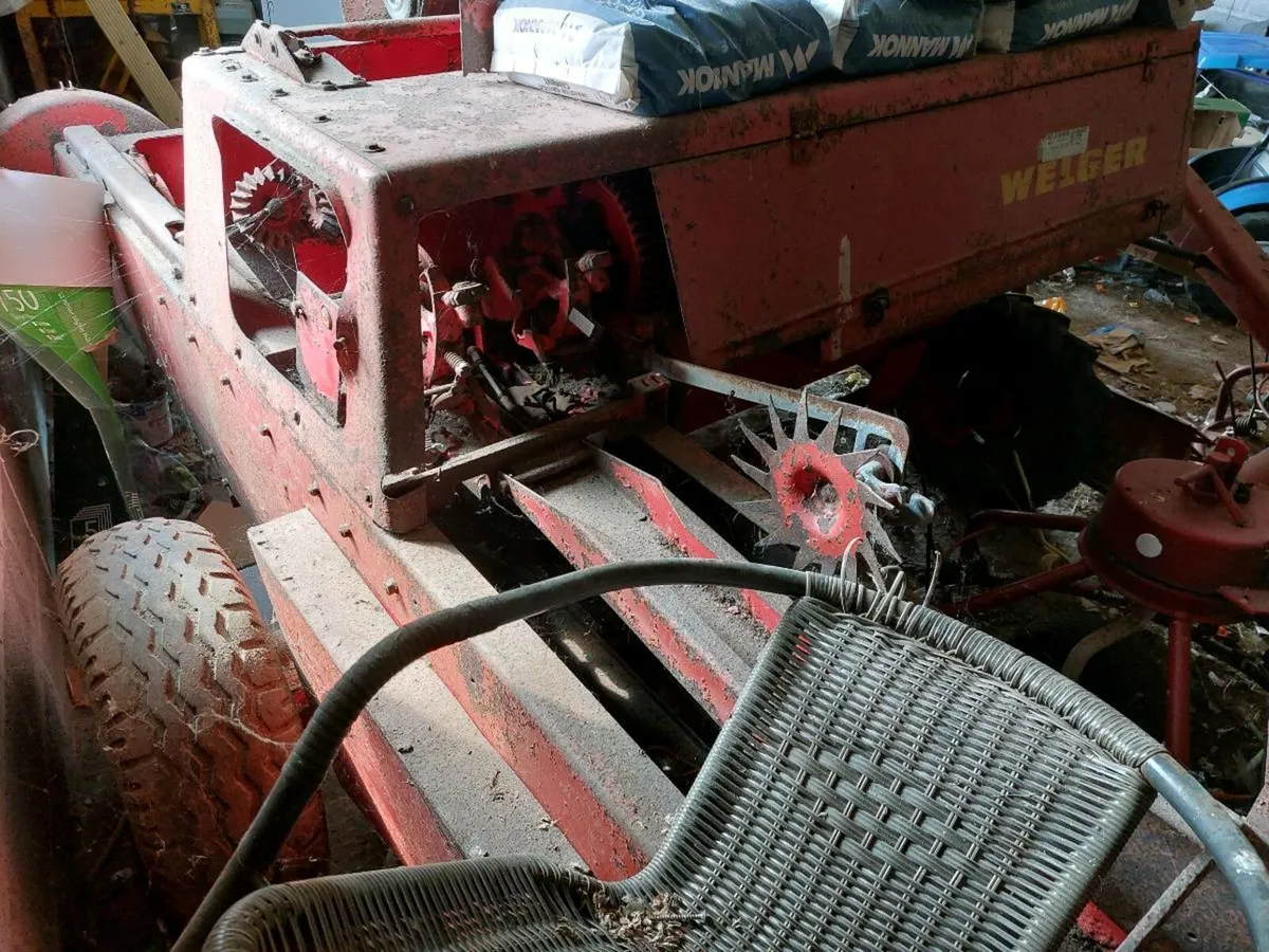 Square baler ap 52 - Image 3