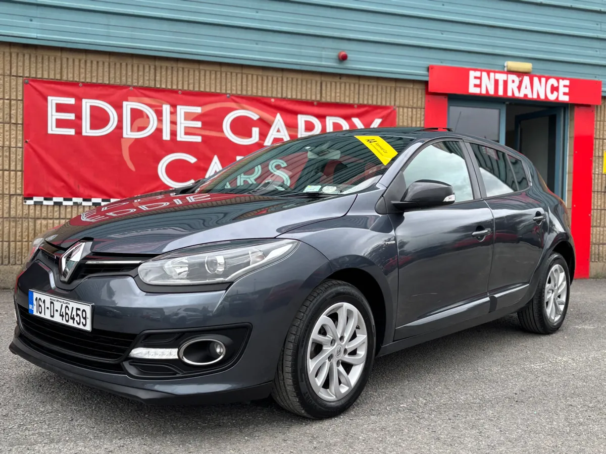 🔺Renault Megane 2016🔺✅NCT & Service - Image 2