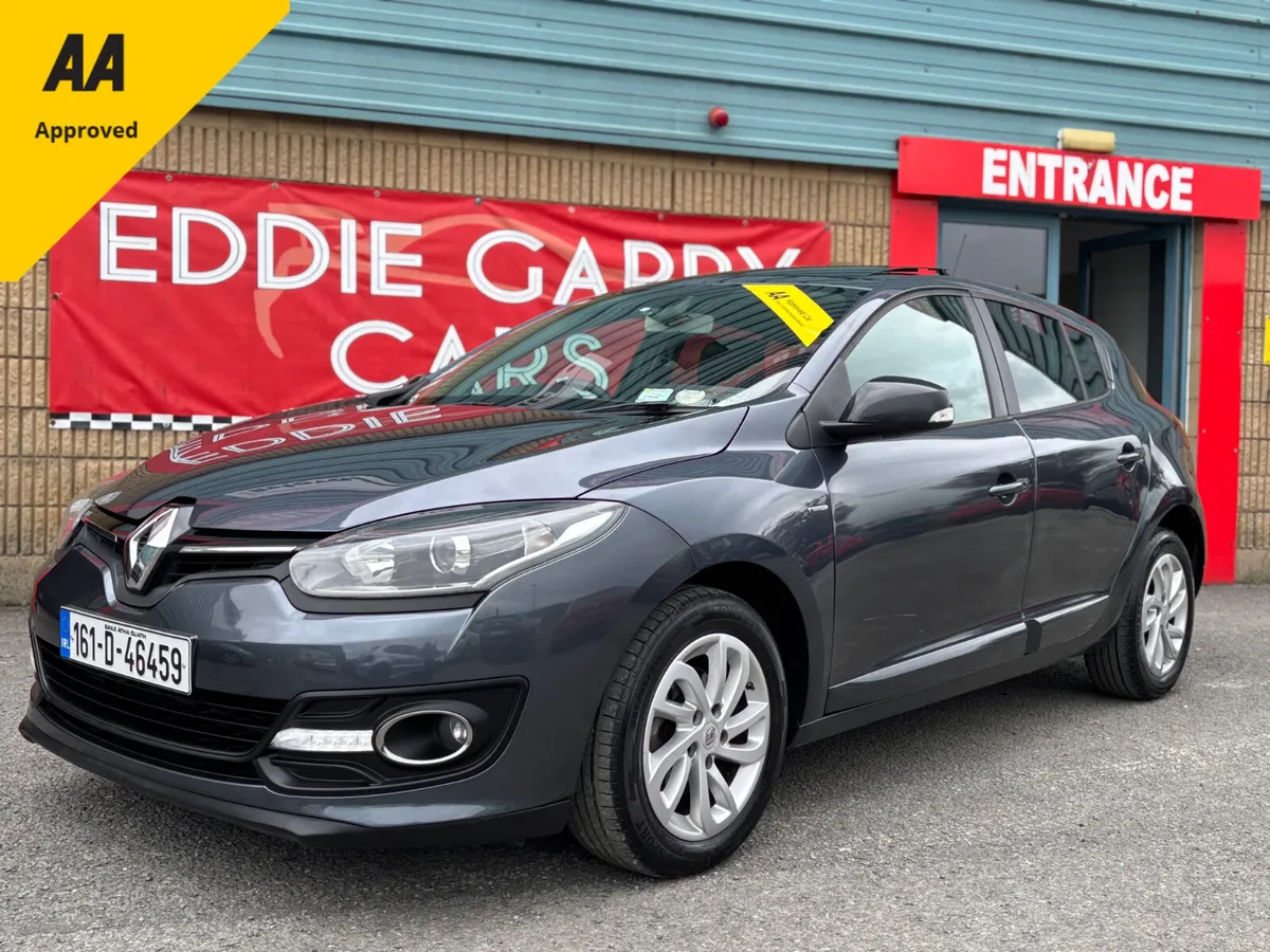 🔺Renault Megane 2016🔺✅NCT & Service - Image 1