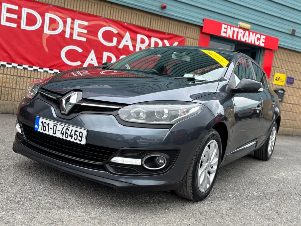 🔺Renault Megane 2016🔺✅NCT & Service - Image 3