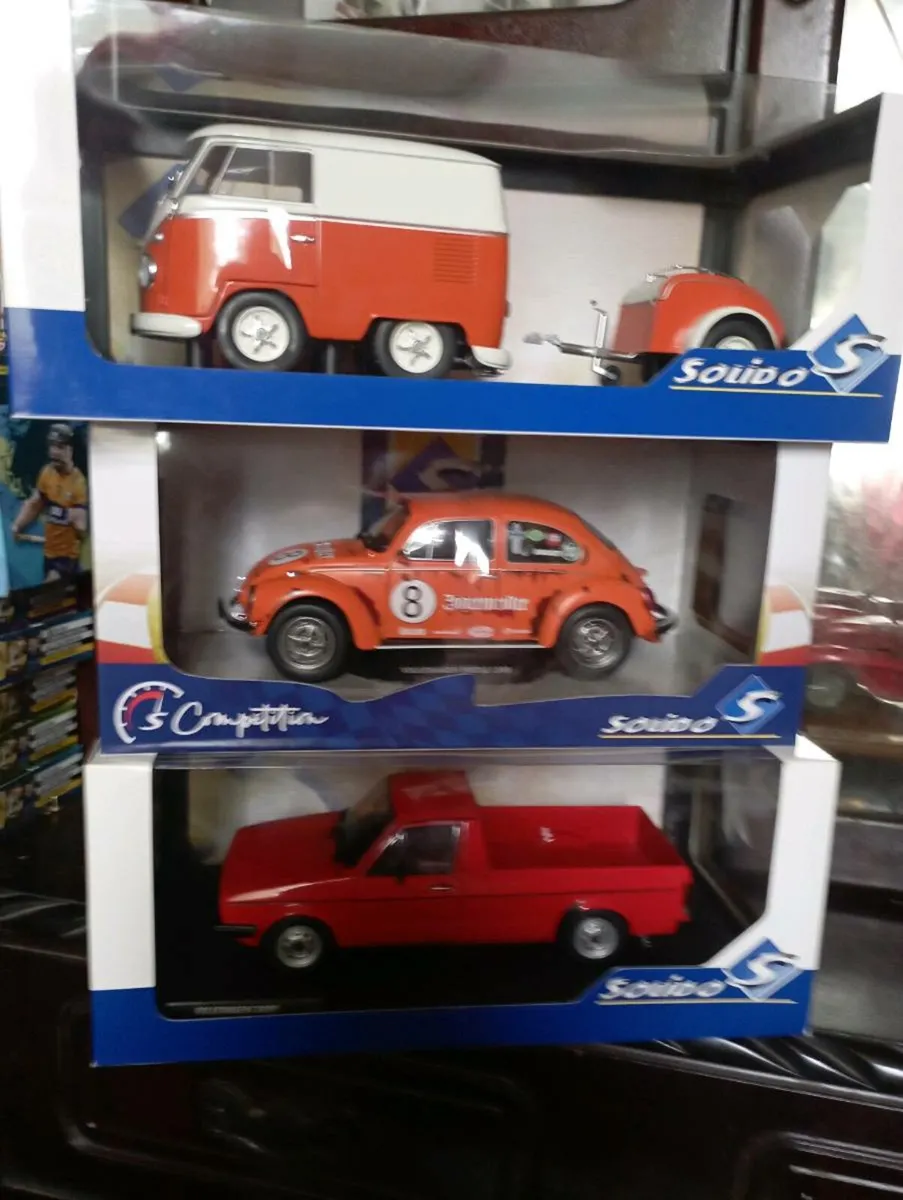SOLIDO  VOLKSWAGEN DIE CAST MODLE FOR SALE - Image 1