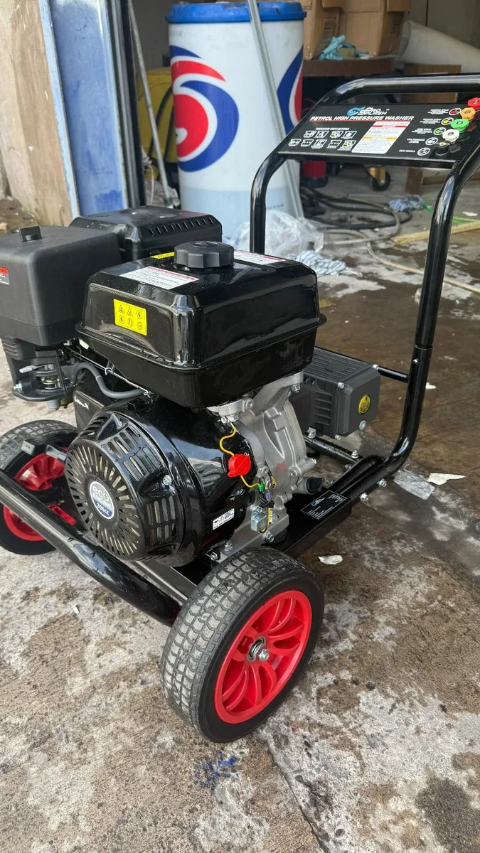 3600psi Pressure Washer 15HP Brass Pump 15LPM - Image 3