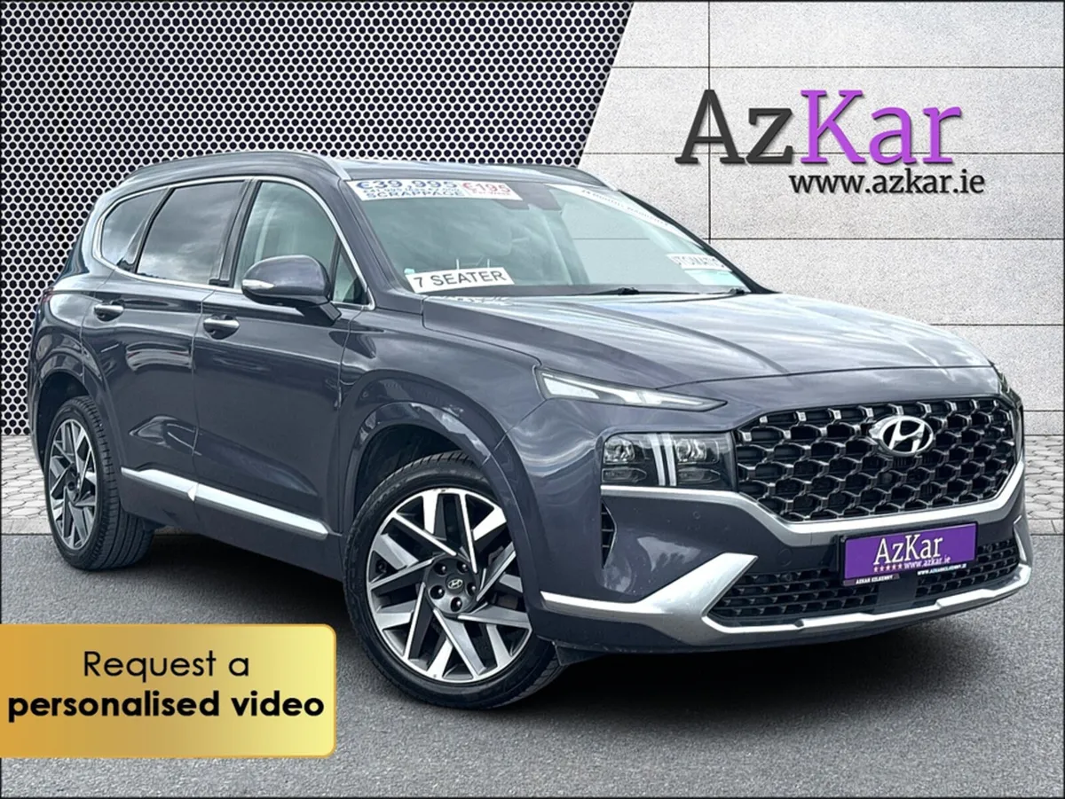 Hyundai Santa Fe 2021 EXECUTIVE PLUS 7 SEATER AUTO - Image 1