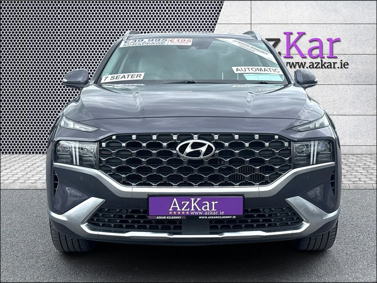 Hyundai Santa Fe 2021 EXECUTIVE PLUS 7 SEATER AUTO - Image 2