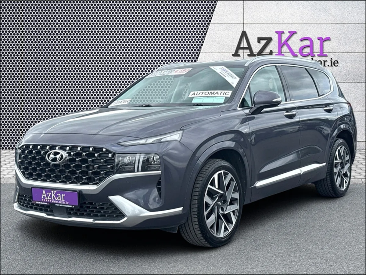 Hyundai Santa Fe 2021 EXECUTIVE PLUS 7 SEATER AUTO - Image 3