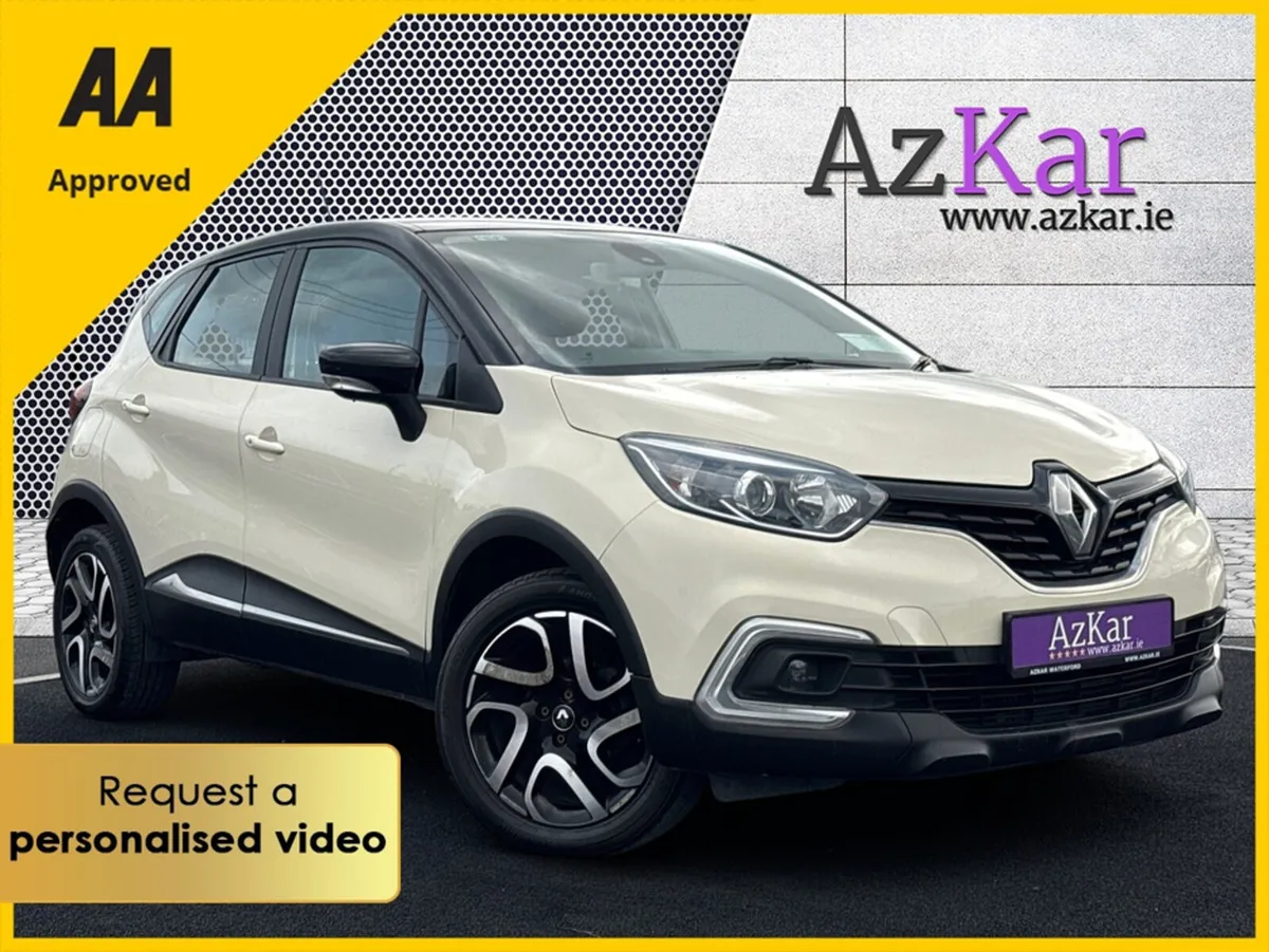 Renault Captur 2018 DYNAMIQUE NAV  1.0 PETROLTCE € - Image 1