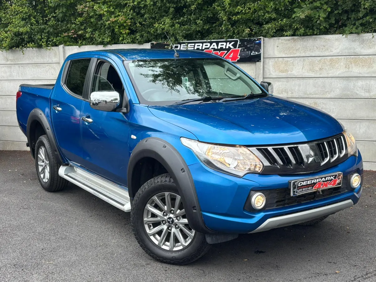 2019 Mitsubishi L200 Crewcab Pick up - Image 1