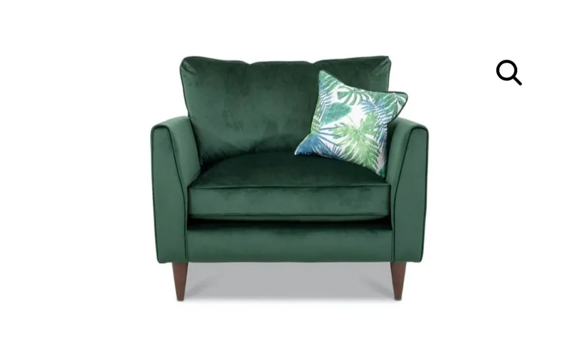 Harvey Norman arm chair - Image 3