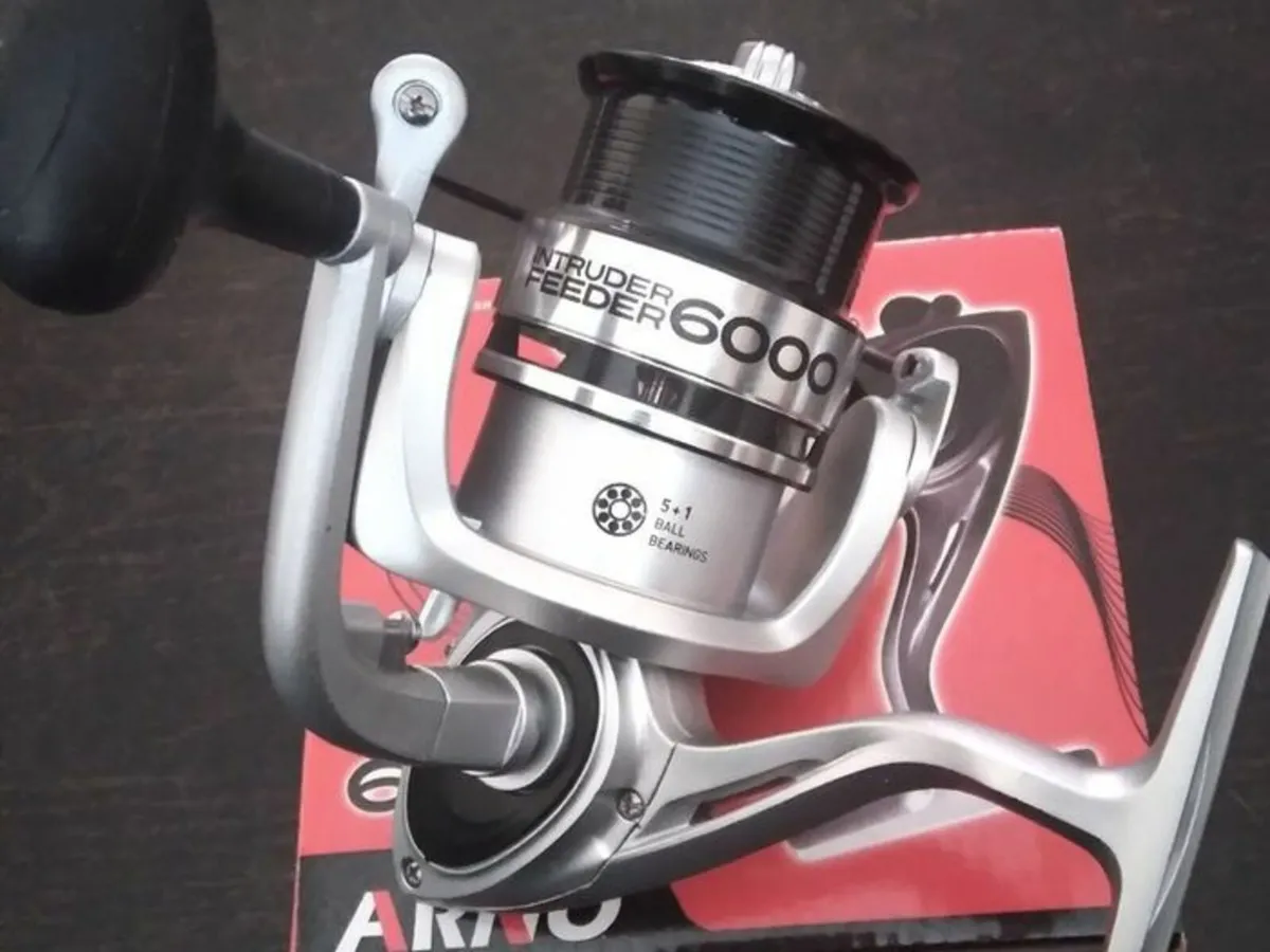 Fishing Feeder Reel 6000FD - Image 1