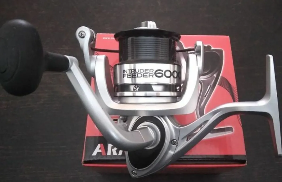 Fishing Feeder Reel 6000FD - Image 2