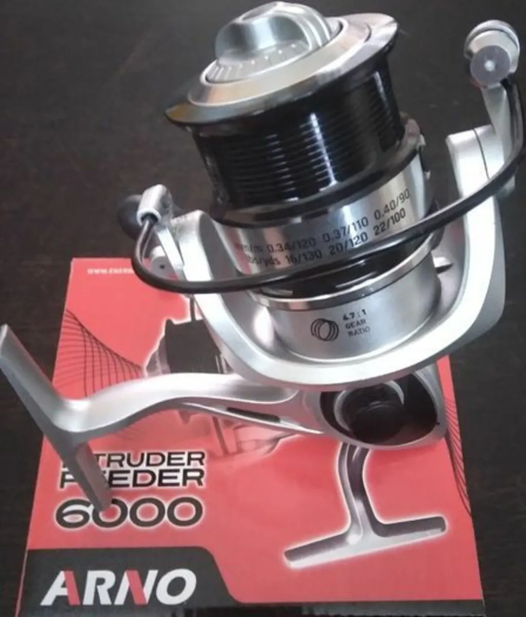 Fishing Feeder Reel 6000FD - Image 3