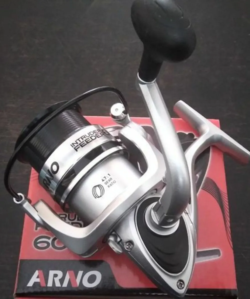 Fishing Feeder Reel 6000FD - Image 4