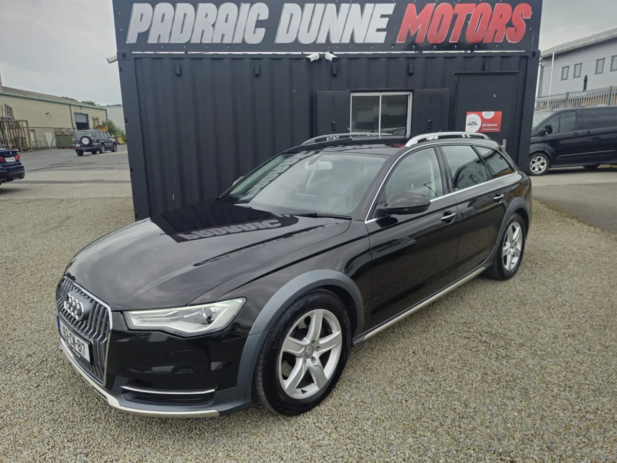 Audi A6 ALLROAD 3.0TDi V6 272BHP - Image 1