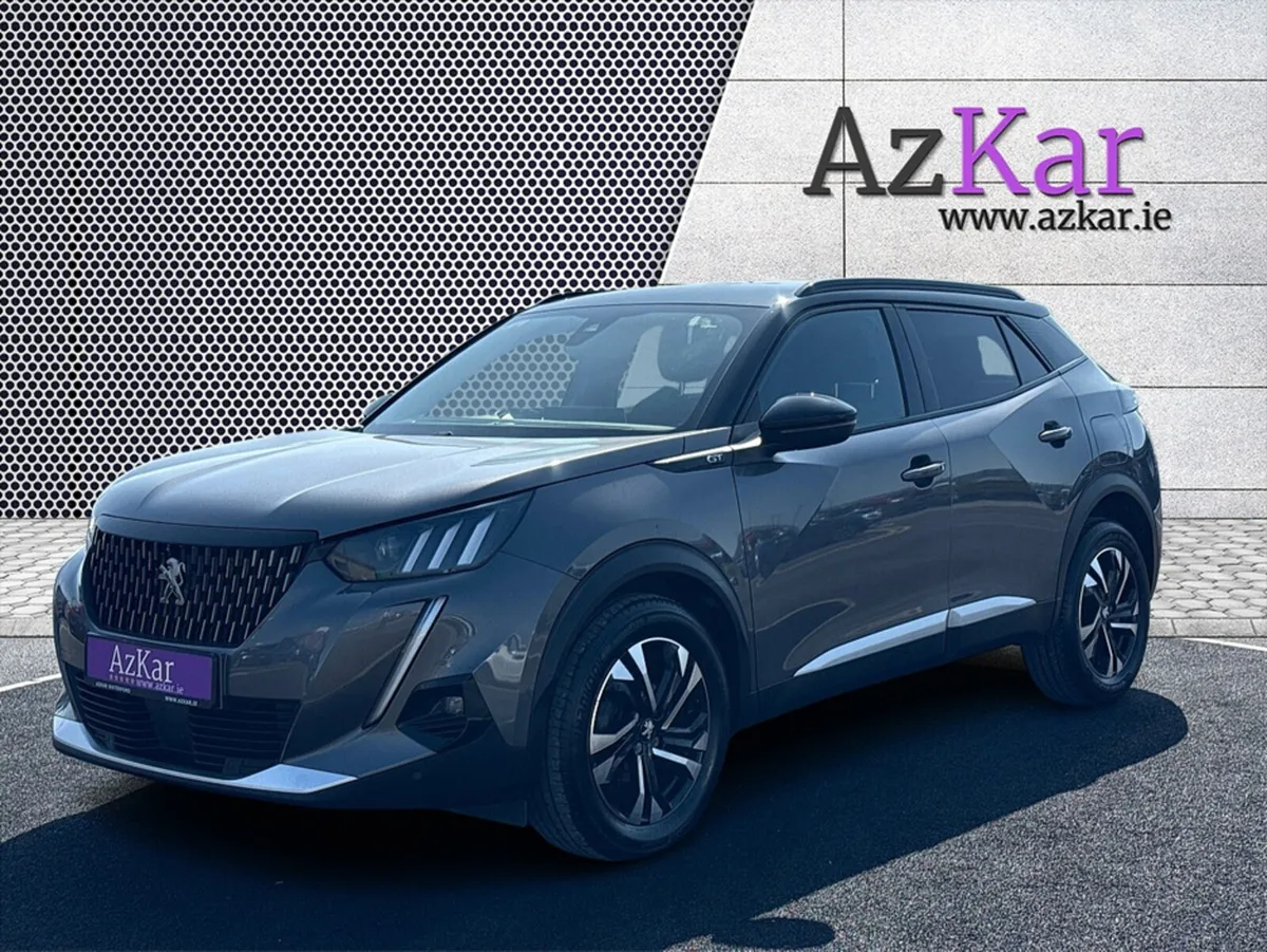 Peugeot 2008 2021 GT LINE 1.5 HDI 5DR €98 P/W WITH - Image 3