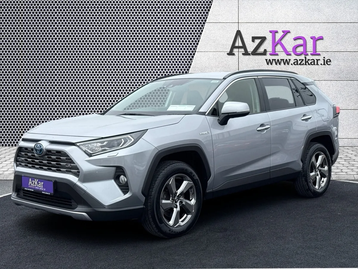 Toyota RAV4 2019 2.5 215 BHP EXCEL HEV AUTOMATIC € - Image 3