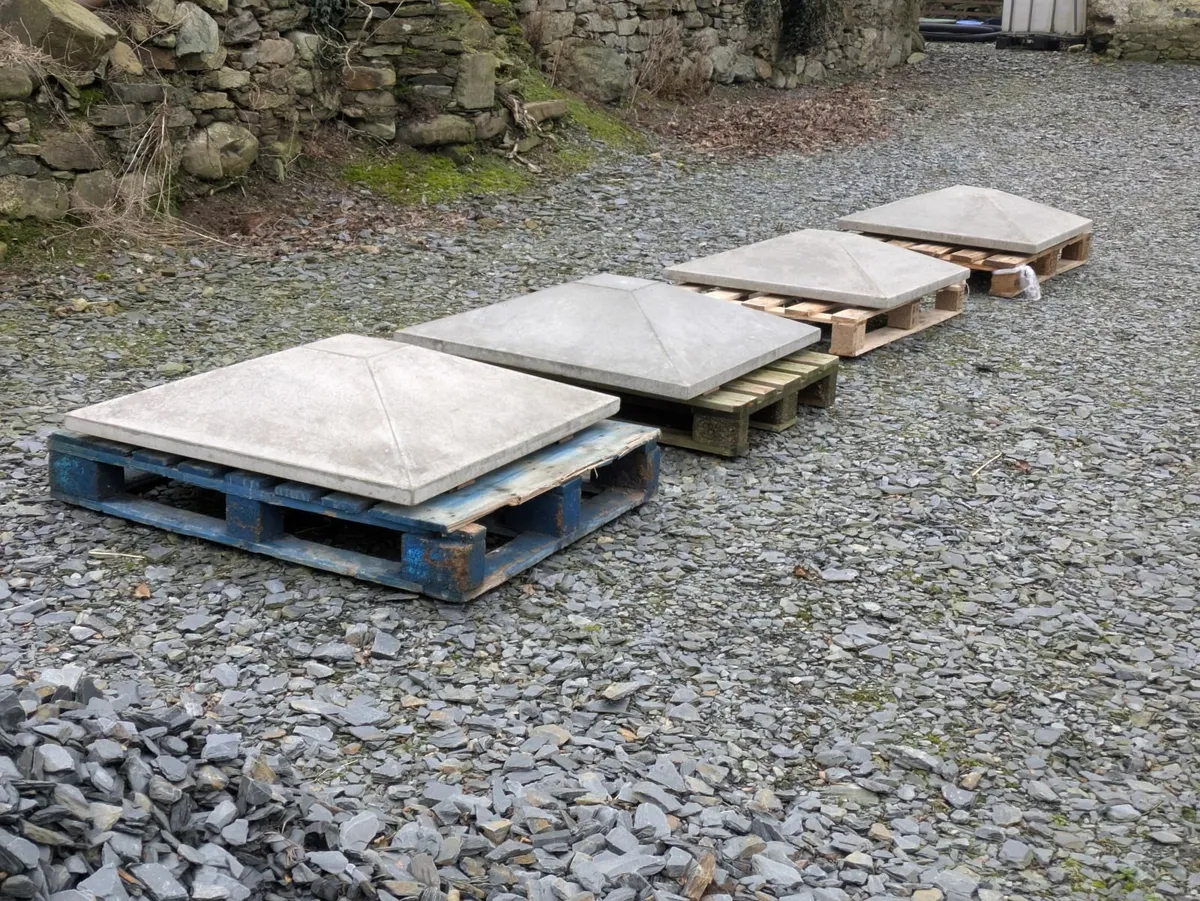 Pillar cap concrete mould - Image 3