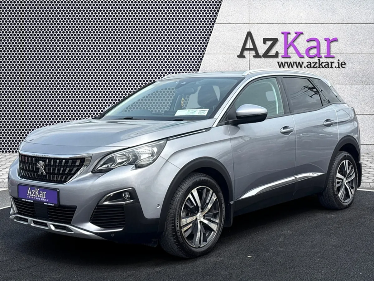 Peugeot 3008 2018 ALLURE 1.6 HDI 120BHP €88 P/W WI - Image 3
